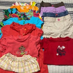 You get it all! Mostly Carters and Jumping Bean sizes 6-9 months